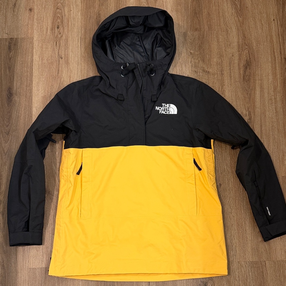 Large North Face Tanager Shell Ski Jacket